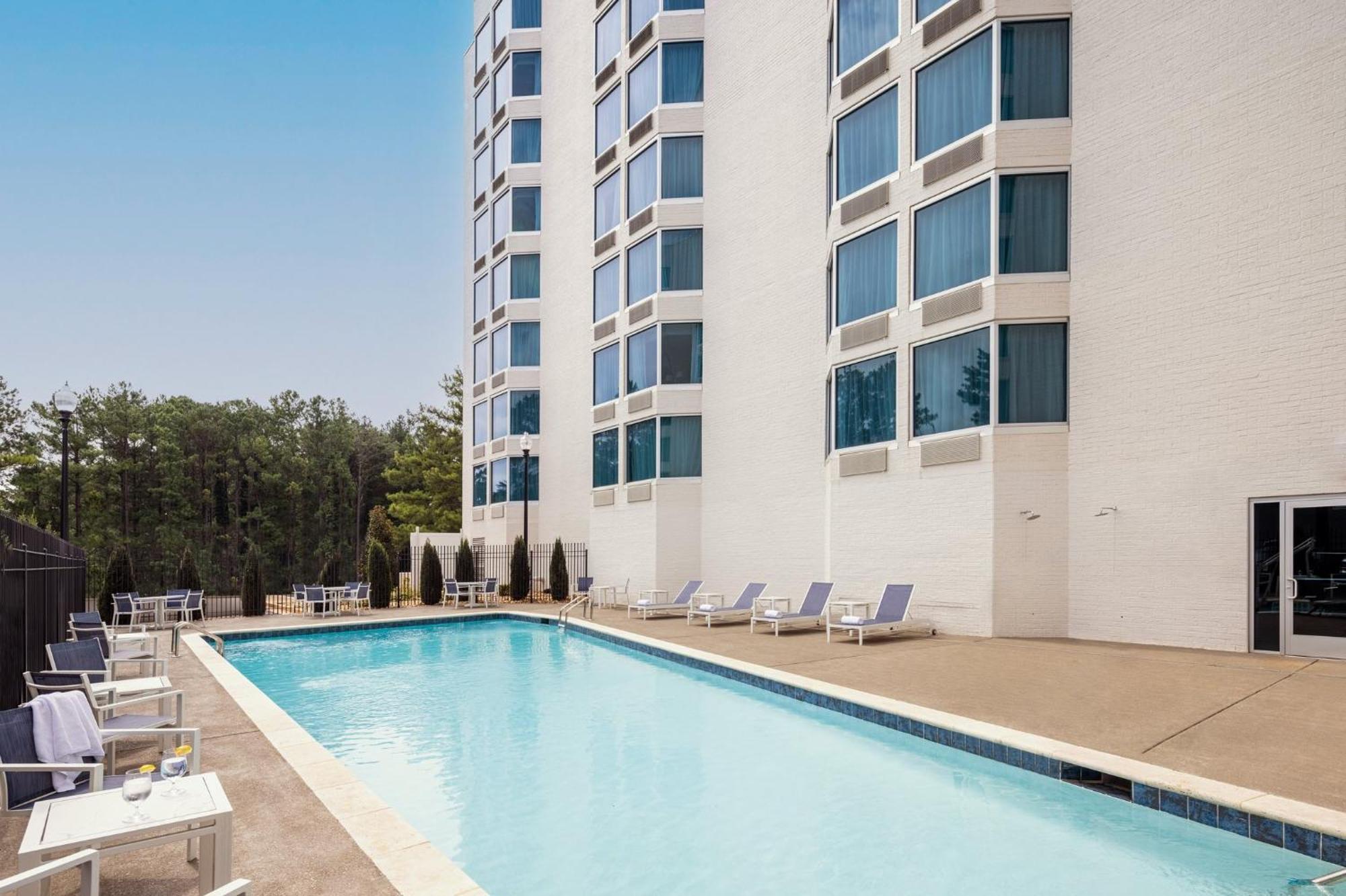 מלון Crowne Plaza Atlanta Ne - נורקרוס מראה חיצוני תמונה